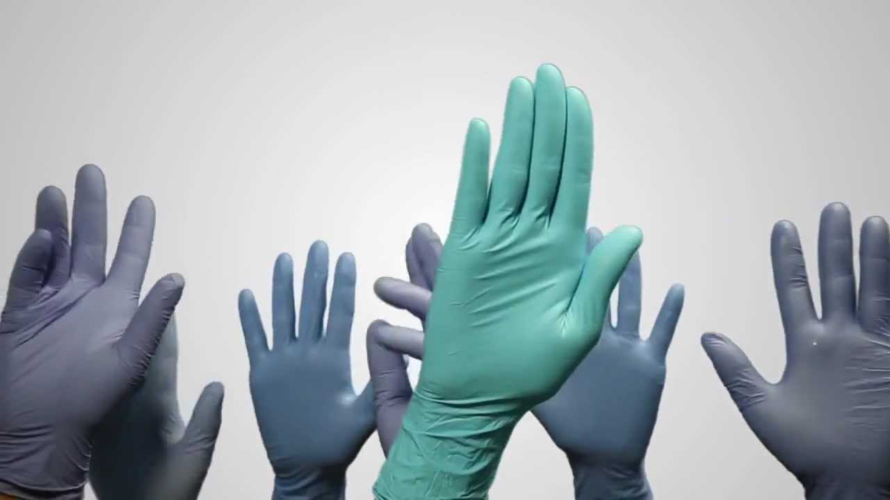 Резиновые перчатки как правильно одевать их, видео