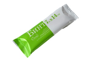 Бинт стерильный 7*14 (инд. упаковка), 32 гр/м2