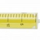 Шприц инъекционный двухкомпонентный 20Б "Луер" с иглой инъекционной 0,8х40 мм лимонный