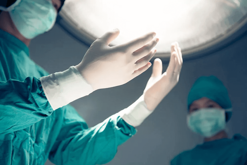 Особенности работы в хирургических перчатках