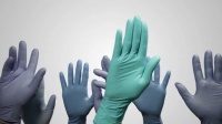 Правильное надевание стерильных перчаток