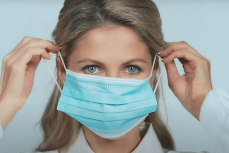 Как выбирать и правильно носить медицинские трехслойные маски
