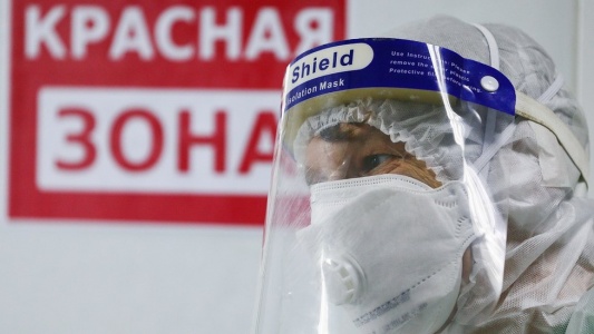 Защита персонала в «красной зоне» Защита персонала в «красной зоне»