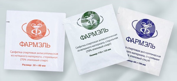 Виды спиртовых салфеток и их применение Виды спиртовых салфеток и их применение